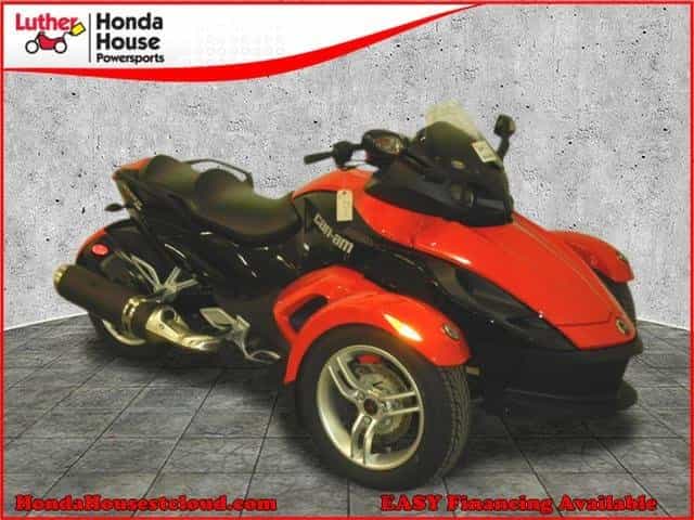 2010 Can-Am Spyder Roadster RS Trike St. Cloud MN