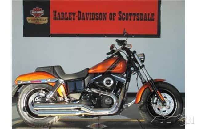 2014 Harley-Davidson Dyna FXDF103 DYNA FAT BOB Cruiser Scottsdale AZ