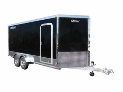 2013 Triton Trailers Aluminum Deck Cargo Series CTA-127-2R Enclosed Trailer Punta Gorda FL