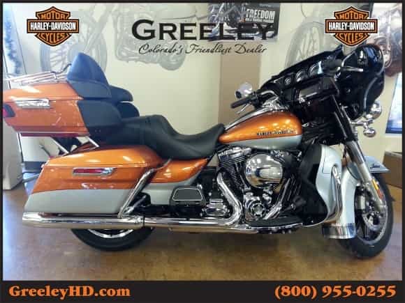 2014 Harley-Davidson FLHTK - Electra Glide Ultra Limited Touring Greeley CO