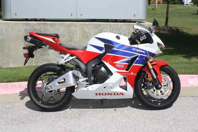 2013 Honda CBR600RR White / Blue / Red Sportbike Springdale AR
