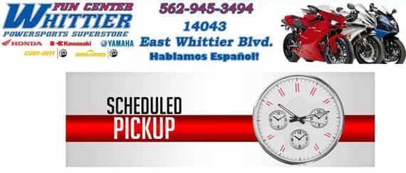 2012 Honda We Can Schedule a Pick-up of your vehicle Standard Whittier CA