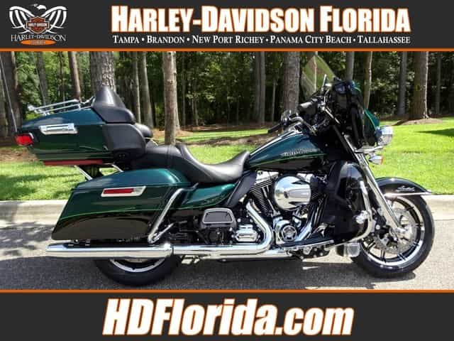 2015 Harley-Davidson FLHTK ELECTRA GLIDE ULTRA LIMITED Touring Tallahassee FL