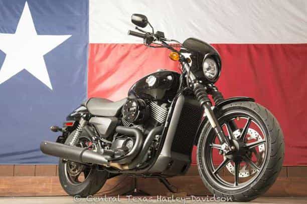 2015 Harley-Davidson Harley-Davidson Street 750 Cruiser Round Rock TX