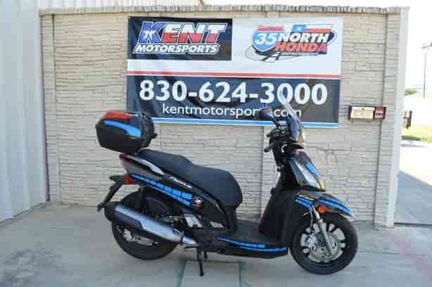 2012 Kymco people 300 GT 300I Scooter New Braunfels TX