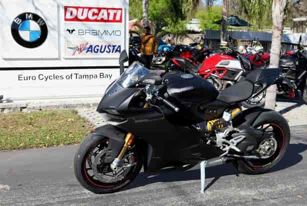 2014 Ducati 1199 PANIGALE S Sportbike Tampa FL