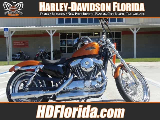 2014 Harley-Davidson XL1200V SPORTSTER SEVENTY-TWO Cruiser New Port Richey FL