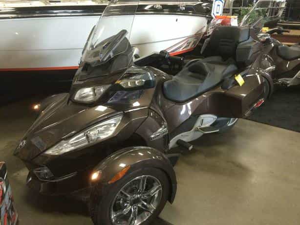 2012 Can-Am Spyder RT Limited Touring Red Wing MN