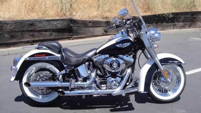 2006 Harley-Davidson FLSTNI Cruiser Rocklin CA