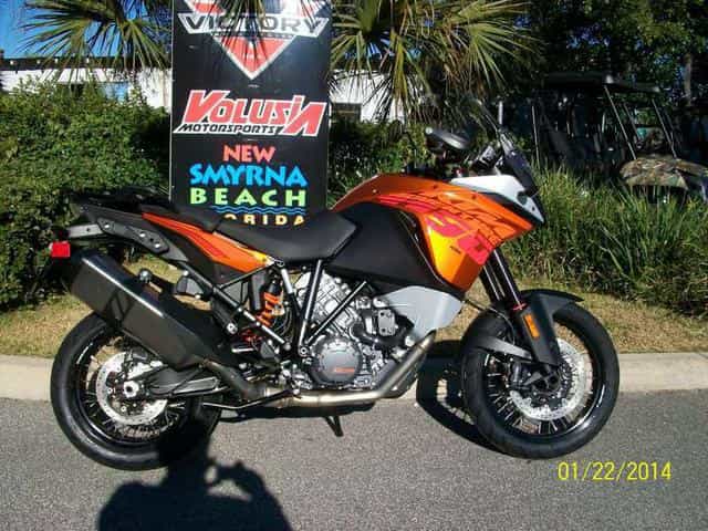2014 KTM 1190 Adventure Dual Sport New Smyrna Beach FL