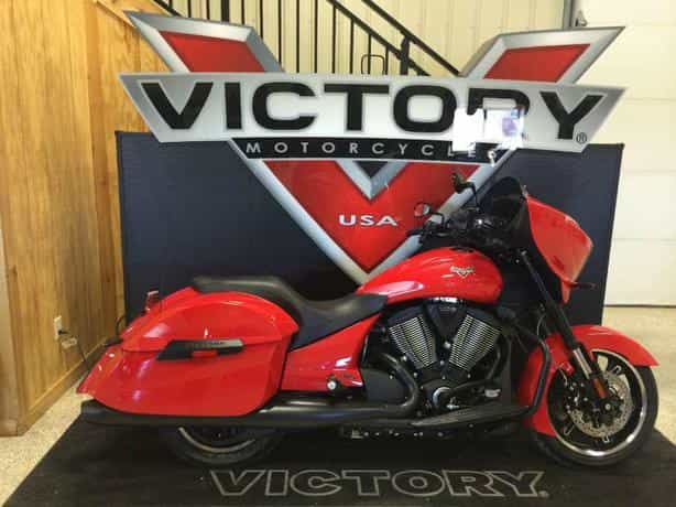 2014 Victory Cross Country - Havasu Red Touring Elkhorn WI
