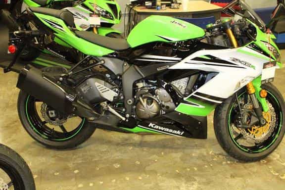 2015 Kawasaki Ninja ZX -6R 30th Anniversary Sportbike Redondo Beach CA