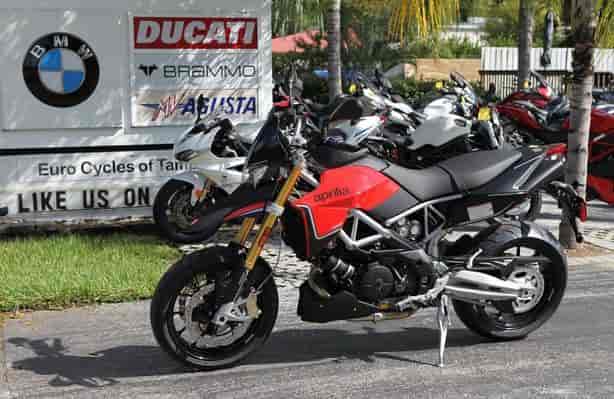 2014 Aprilia DORSODURO 750 Super Moto Tampa FL