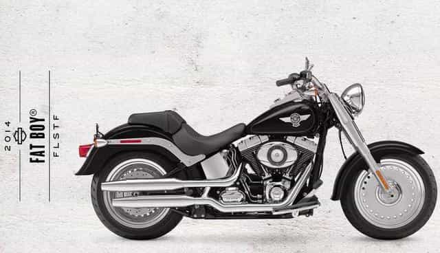 2014 Harley-Davidson FLSTF - Softail Fat Boy Touring Roanoke VA