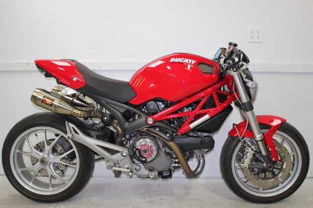2009 Ducati M1100 Monster 395 Flat Rate Shipping Portland OR
