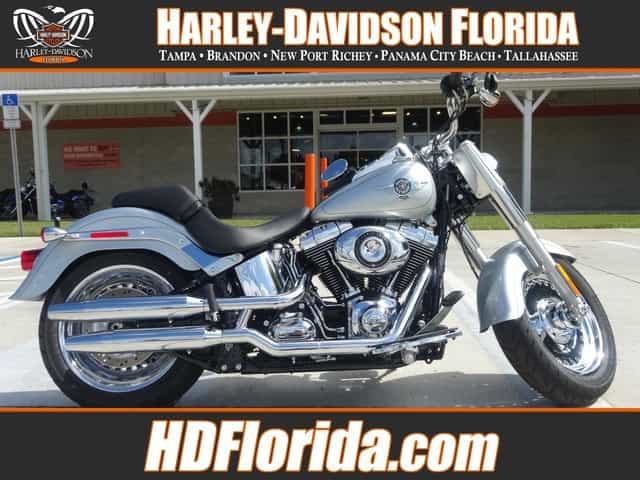 2014 Harley-Davidson FLSTF SOFTAIL FAT BOY Cruiser New Port Richey FL