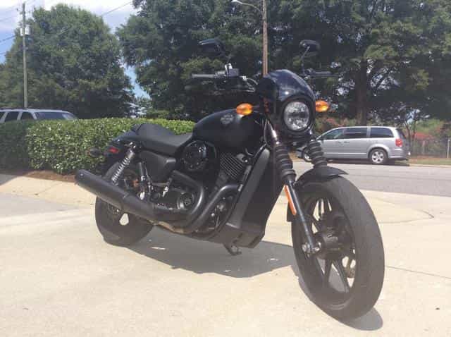 2015 Harley STREET 500 Cruiser Raleigh NC