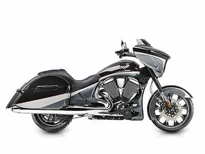2015 Victory Magnum Metasheen Black over Super Steel Gray Touring New Carlisle OH