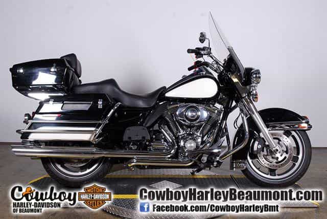 2009 Harley-Davidson® Road King Police Touring Beaumont TX
