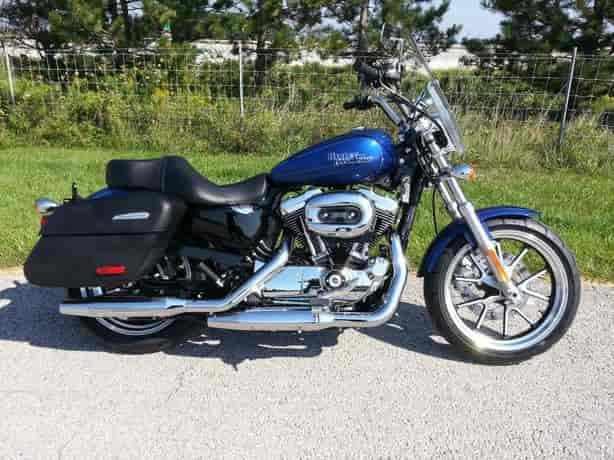2015 Harley-Davidson SuperLow 1200T Cruiser Upper Sandusky OH