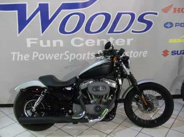 2008 Harley-Davidson Sportster 1200 Nightster Cruiser Austin TX