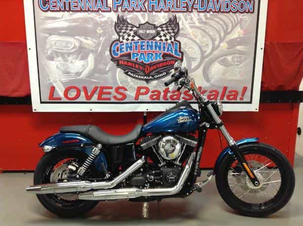2015 Harley-Davidson Street Bob Cruiser Pataskala OH