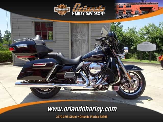 2014 Harley-Davidson FLHTK ELECTRA GLIDE ULTRA LIMITED Touring Orlando FL
