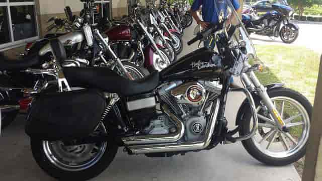 2009 Harley-Davidson Dyna Custom Super Glide Motorcycle Cruiser Alachua FL