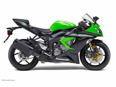 2014 Kawasaki Ninja® ZX -6R Sportbike Denver CO