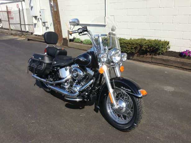 2014 Harley-Davidson Heritage Softail Classic Cruiser Columbus OH