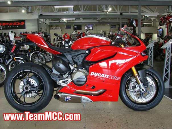 2013 Ducati 1199 Panigale R Sportbike Villa Park IL