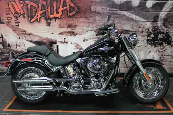 2014 Harley-Davidson FLSTF - Softail Fat Boy Touring Allen TX