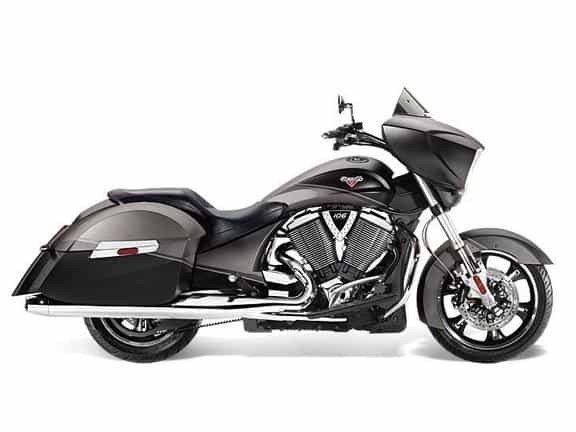 2014 Victory Cross Country Suede Supersteel / Black Touring Mineola NY
