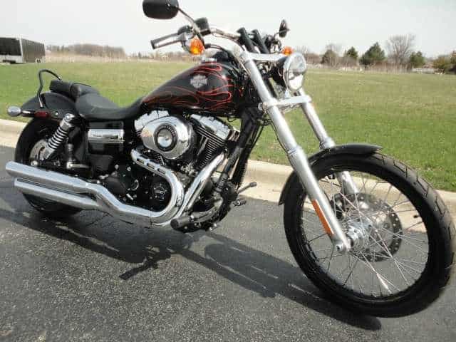 2014 Harley-Davidson Dyna Wide Glide Cruiser Tinley Park IL