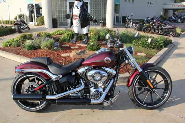 2015 Harley-Davidson FXSB - Softail Breakout Cruiser Tulsa OK