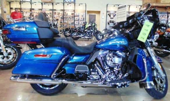 2014 Harley-Davidson FLHTK Ultra Limited Touring Kingwood TX