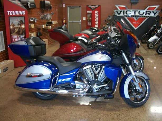 2014 Victory Cross Country Tour - Boardwalk Blue / Silver Touring Chicora PA