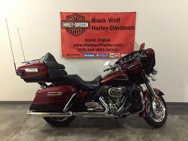 2014 Harley-Davidson CVO Limited Touring Bristol VA