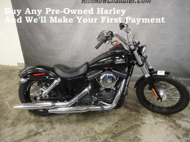 2014 Harley-Davidson FXDB - Dyna Street Bob Cruiser Chandler AZ