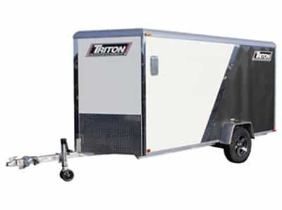 2013 Triton Trailers CT-126R Enclosed Trailer Punta Gorda FL