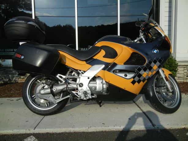 2001 BMW K1200RS Sportbike Brookfield CT
