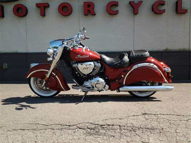 2015 Indian Chief Classic Cruiser Lowell NC
