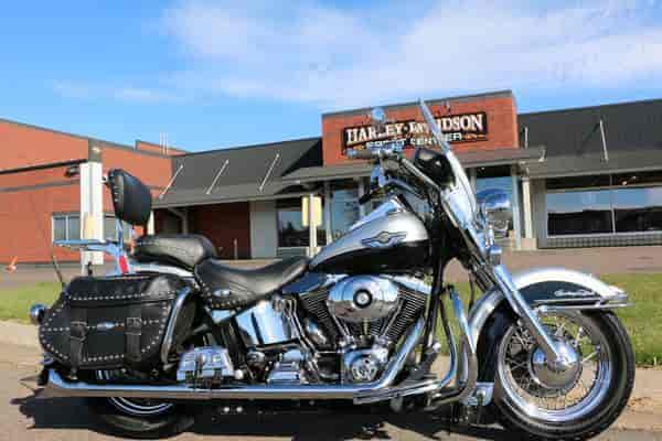 2003 Harley-Davidson FLSTCI CLASSIC Cruiser Duluth MN