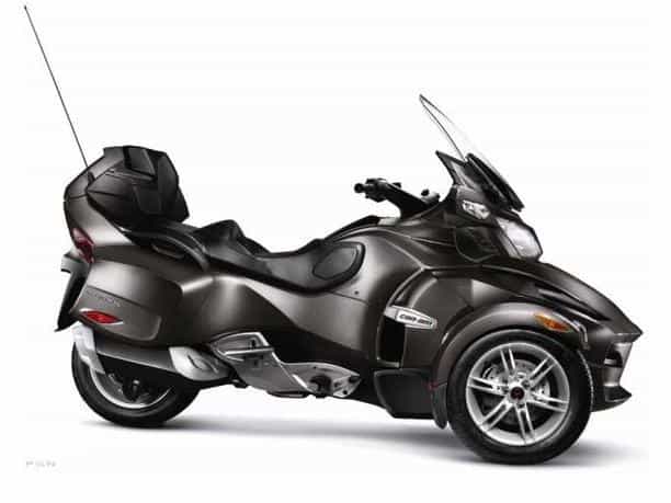 2011 Can-Am Spyder RT Audio & Convenience SM5 Touring Fort Myers FL