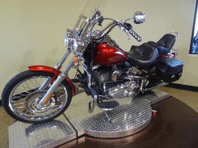 2008 Harley-Davidson FXSTC - Softail Custom Cruiser Waco TX