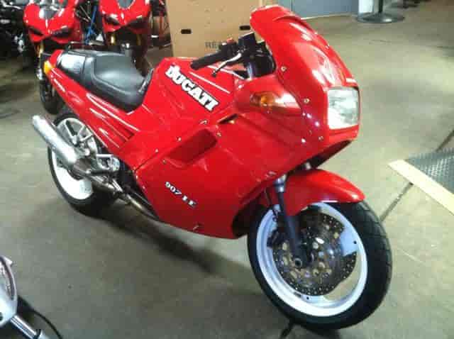 1991 Ducati 907i.e. Sportbike Coopersburg PA