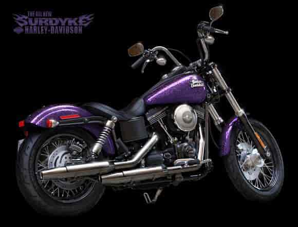 2014 Harley-Davidson FXDB - Dyna Street Bob Cruiser Festus MO