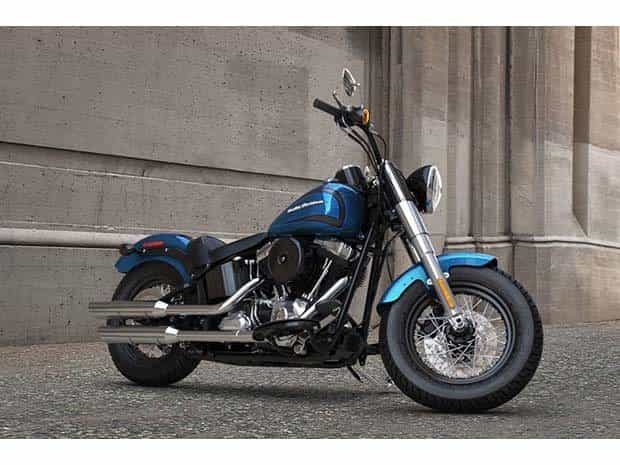2014 Harley-Davidson FLS Softail Slim SLIM Cruiser North Hampton NH
