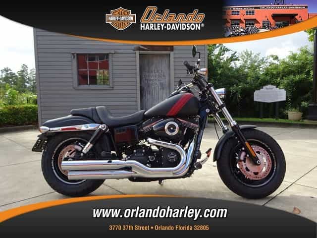 2014 Harley-Davidson FXDF DYNA FAT BOB Cruiser Orlando FL