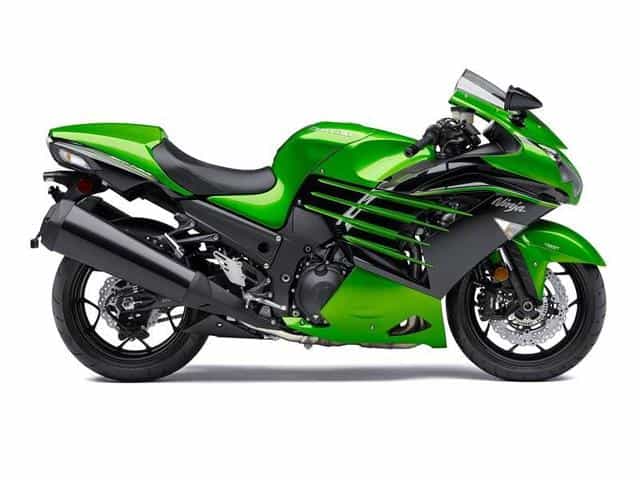 2015 Kawasaki Ninja ZX™-14R ABS Sportbike Beaumont TX